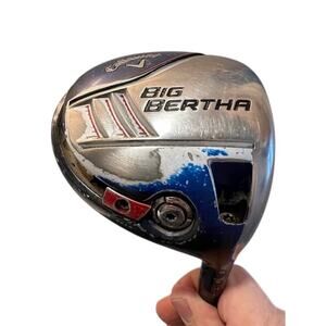 Callaway APW Big Bertha 10.5° Driver RH 45” Even Flow Project X Reg-flex Shaft
